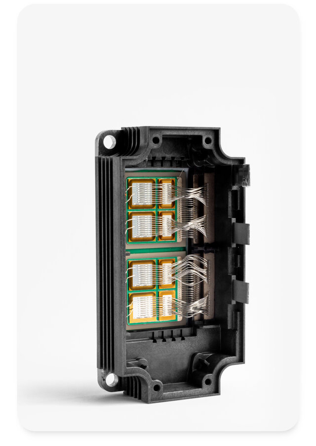 power module showing different components