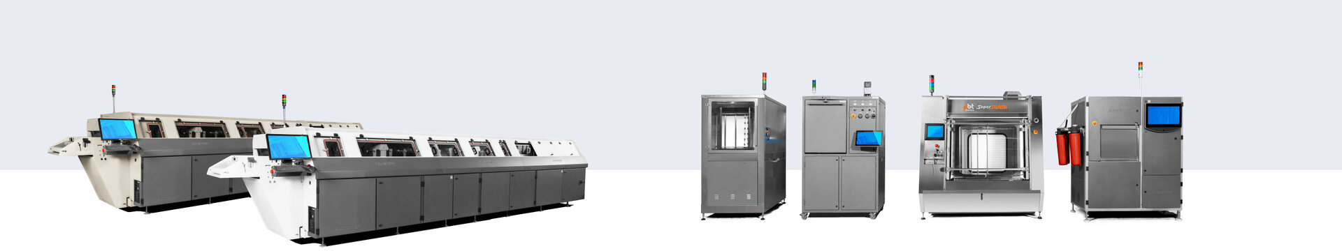 inline and batch cleaning machines at the zestron manassas technical center