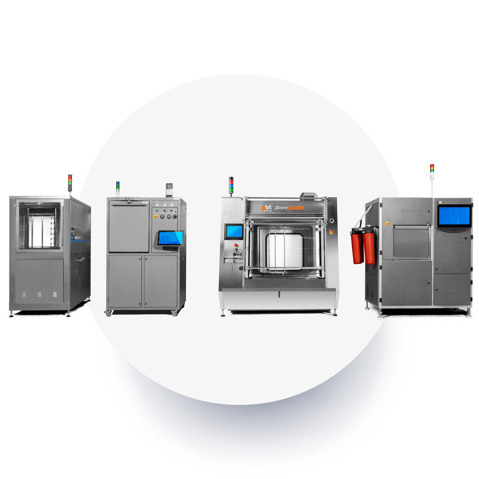 pcb batch cleaning machines