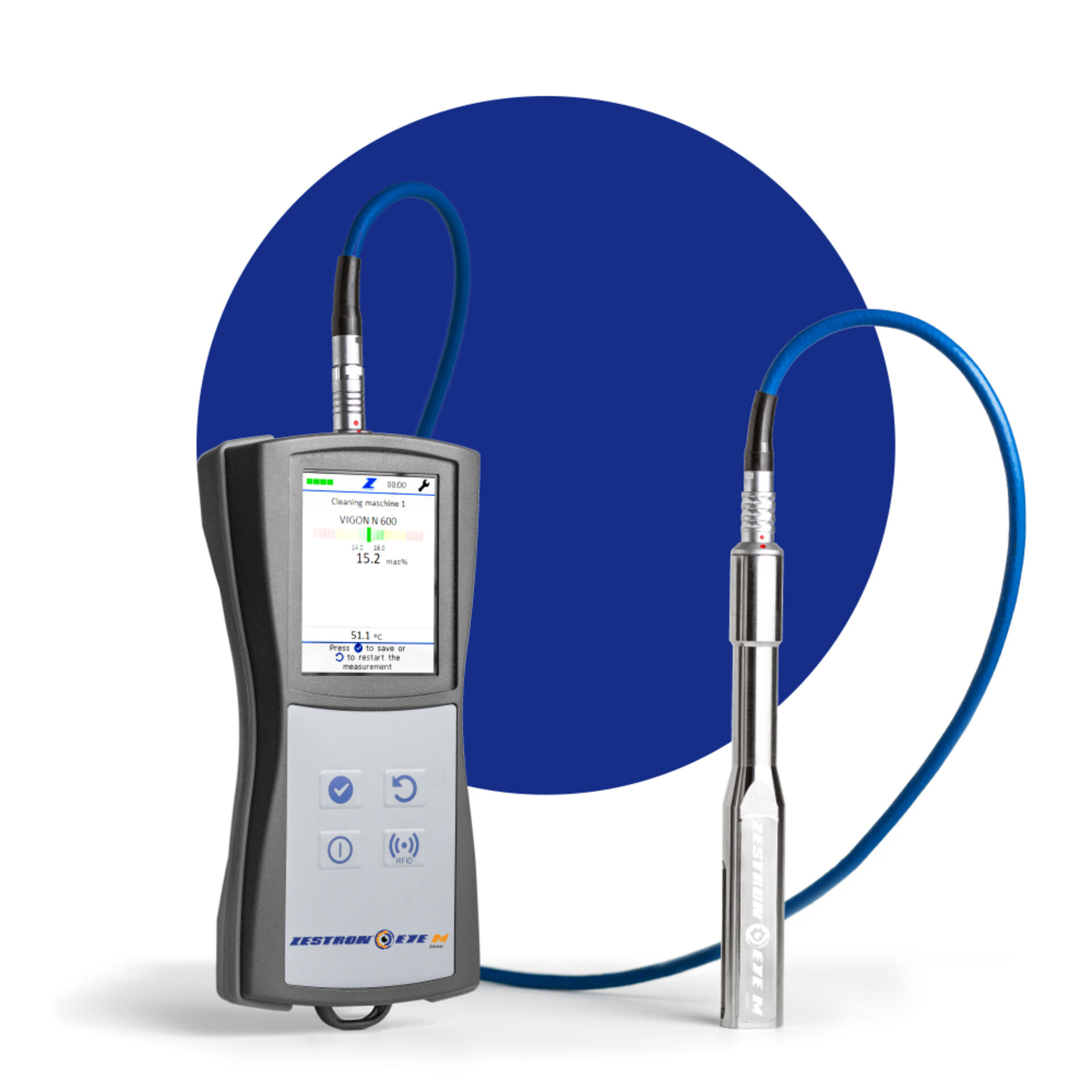 zestron eye mobile concentration monitoring system