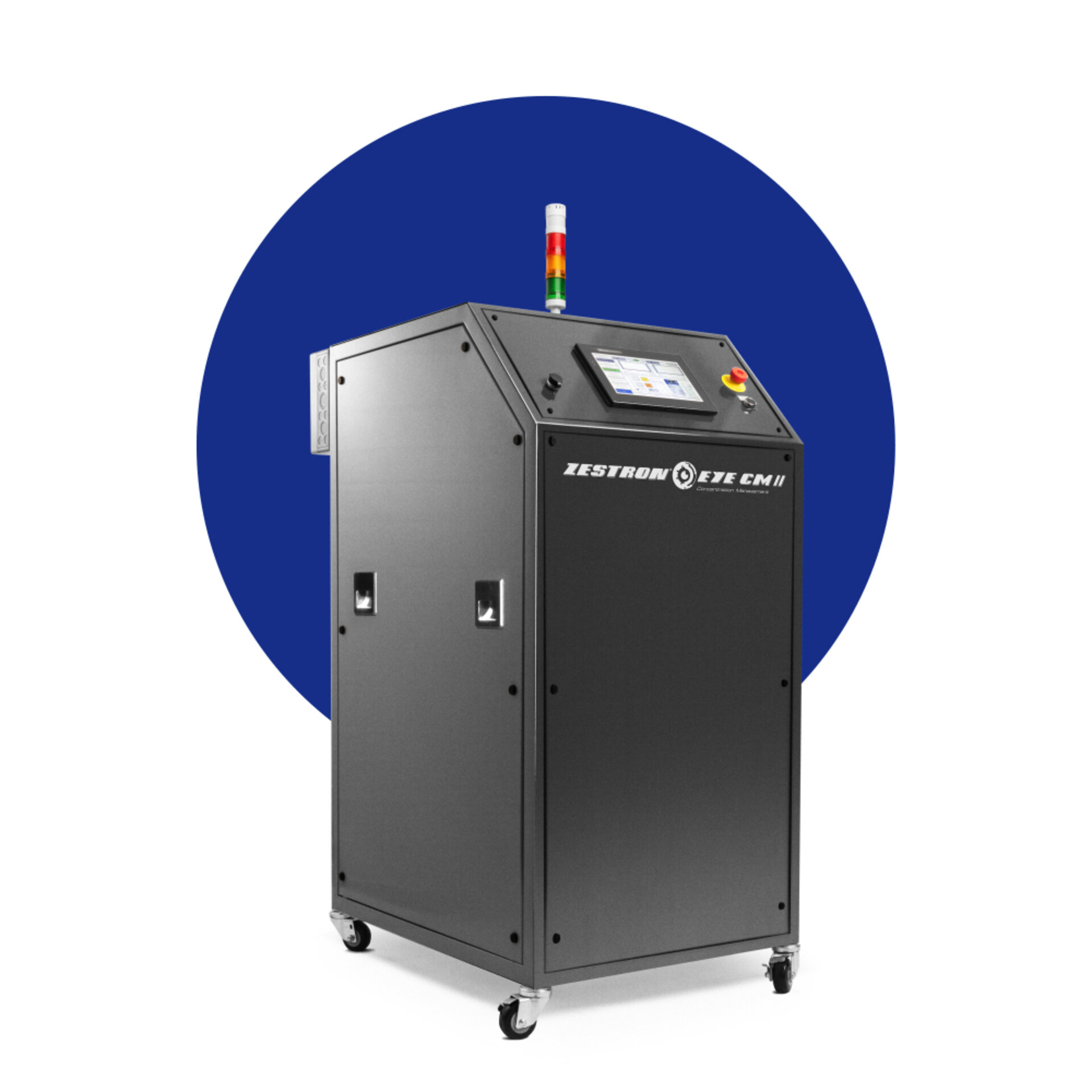 zestron eye cm II concentration management system