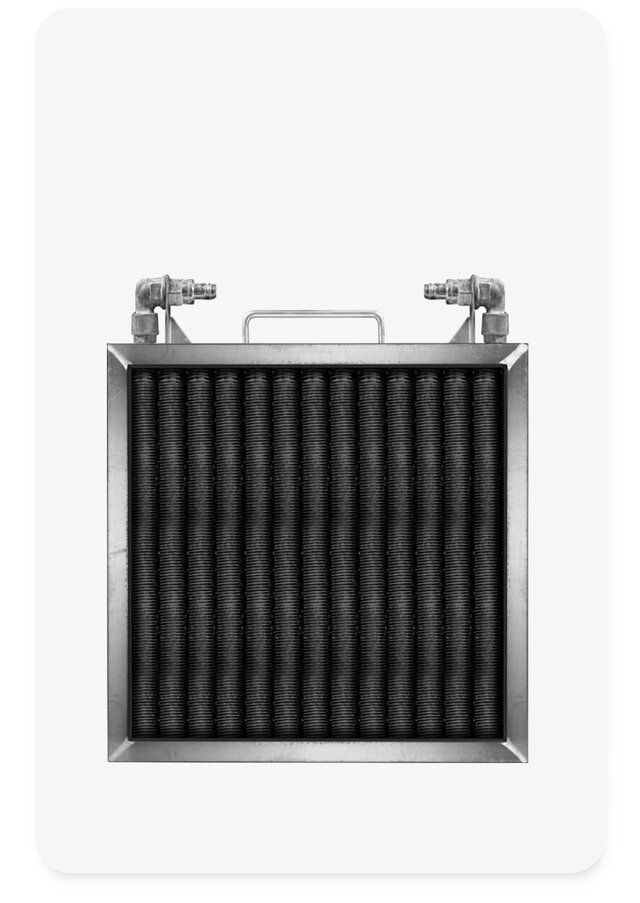 condensation trap after cleaning with zestron chemistry