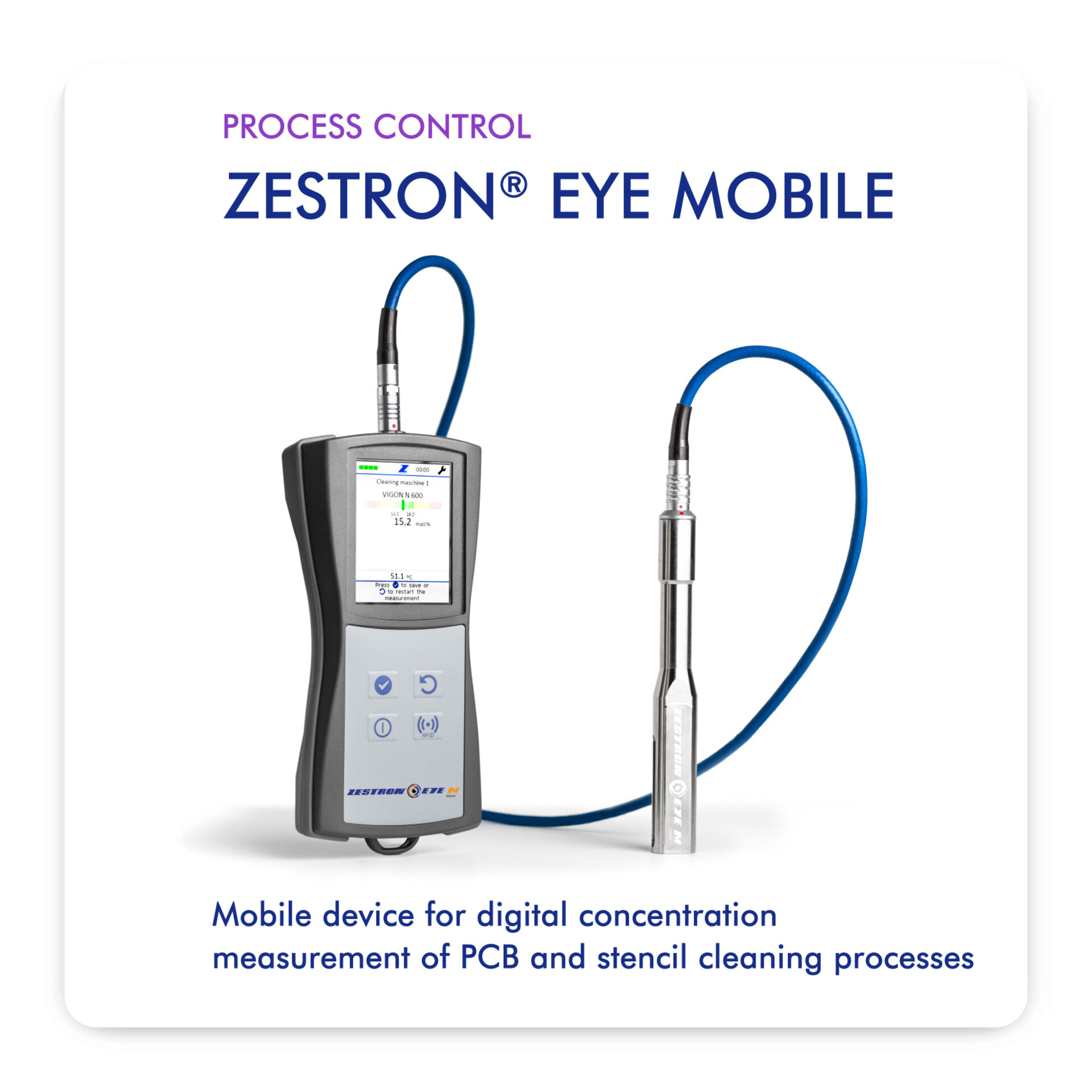 zestron eye mobile concentration monitoring system