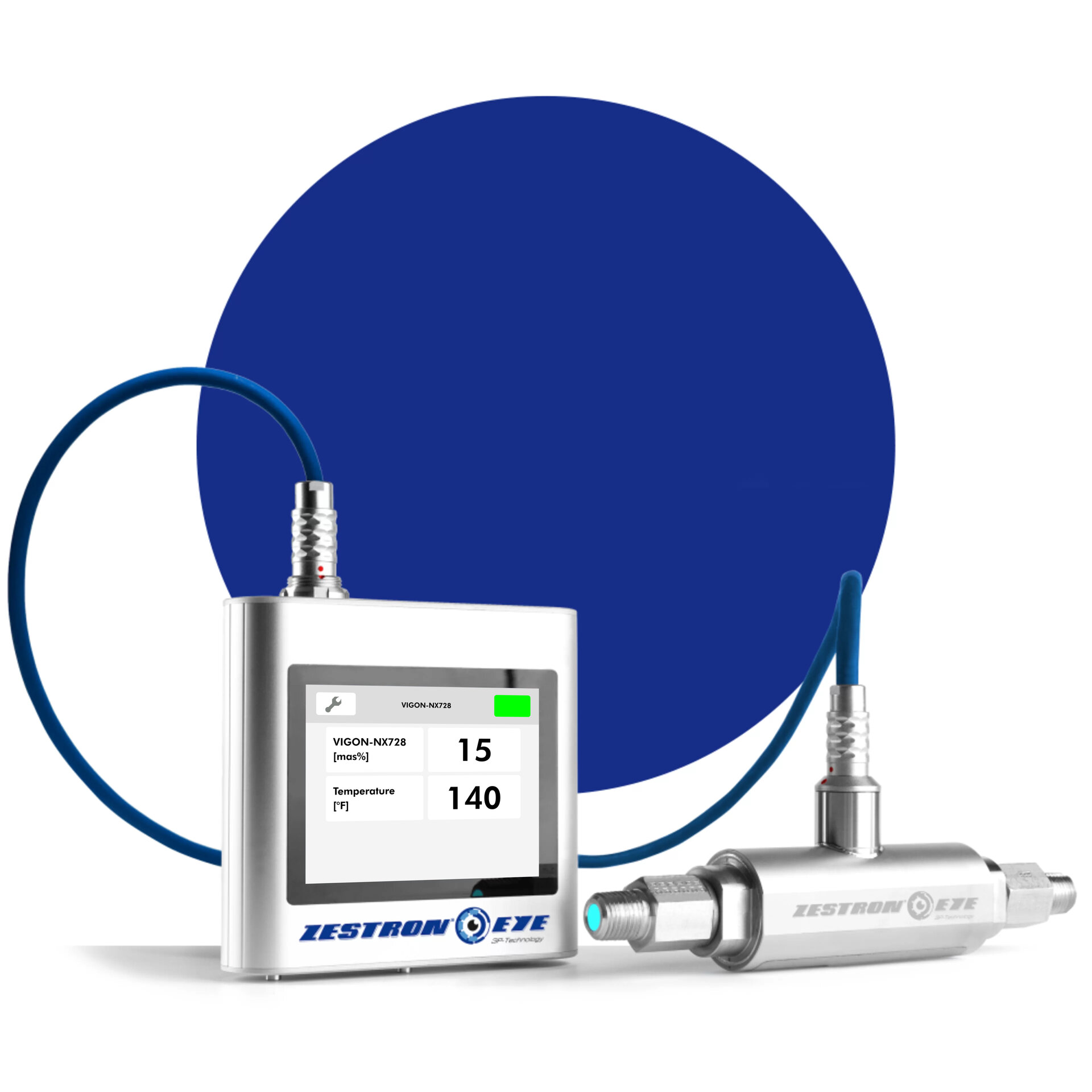 zestron eye concentration monitoring system