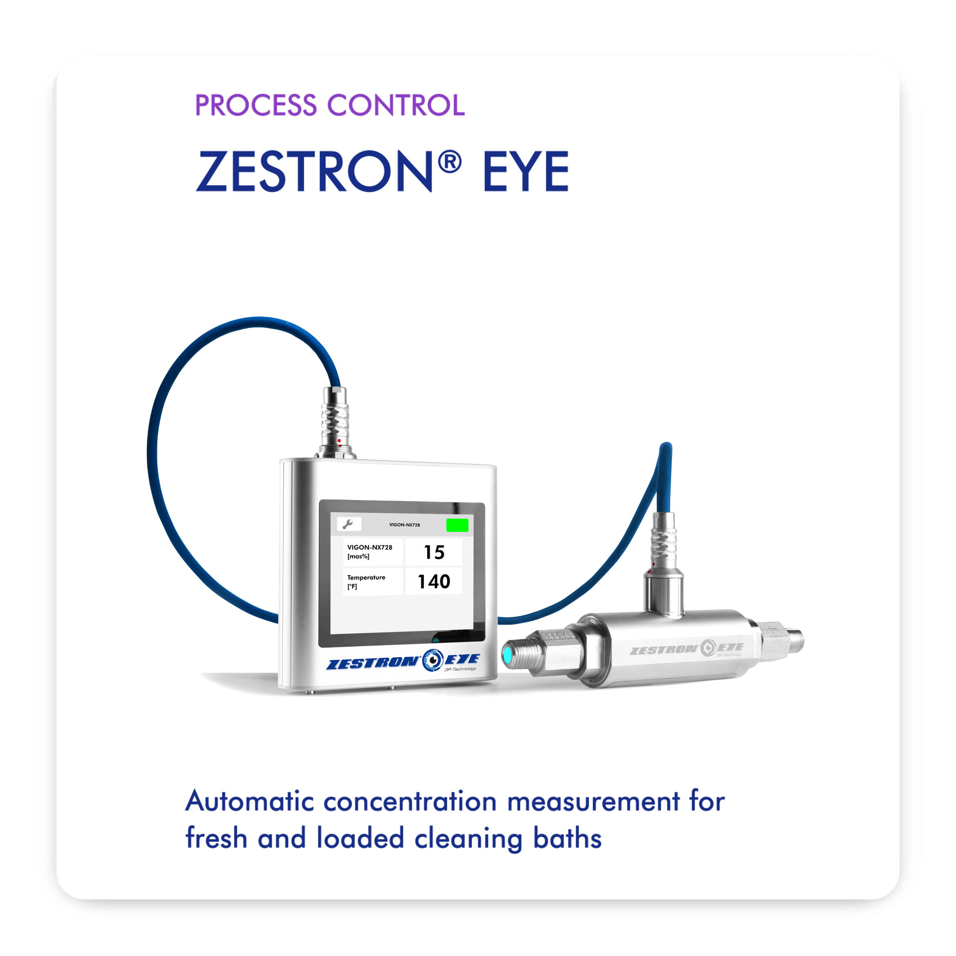 zestron eye mobile concentration monitoring system