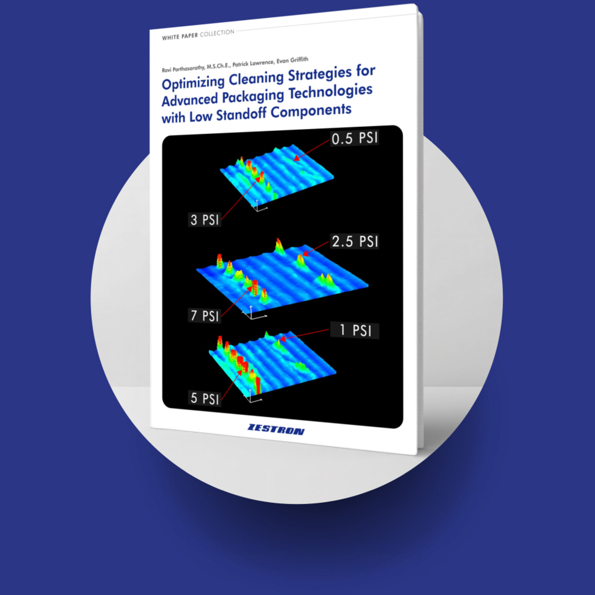 Low Standoff Components showing pcb 
