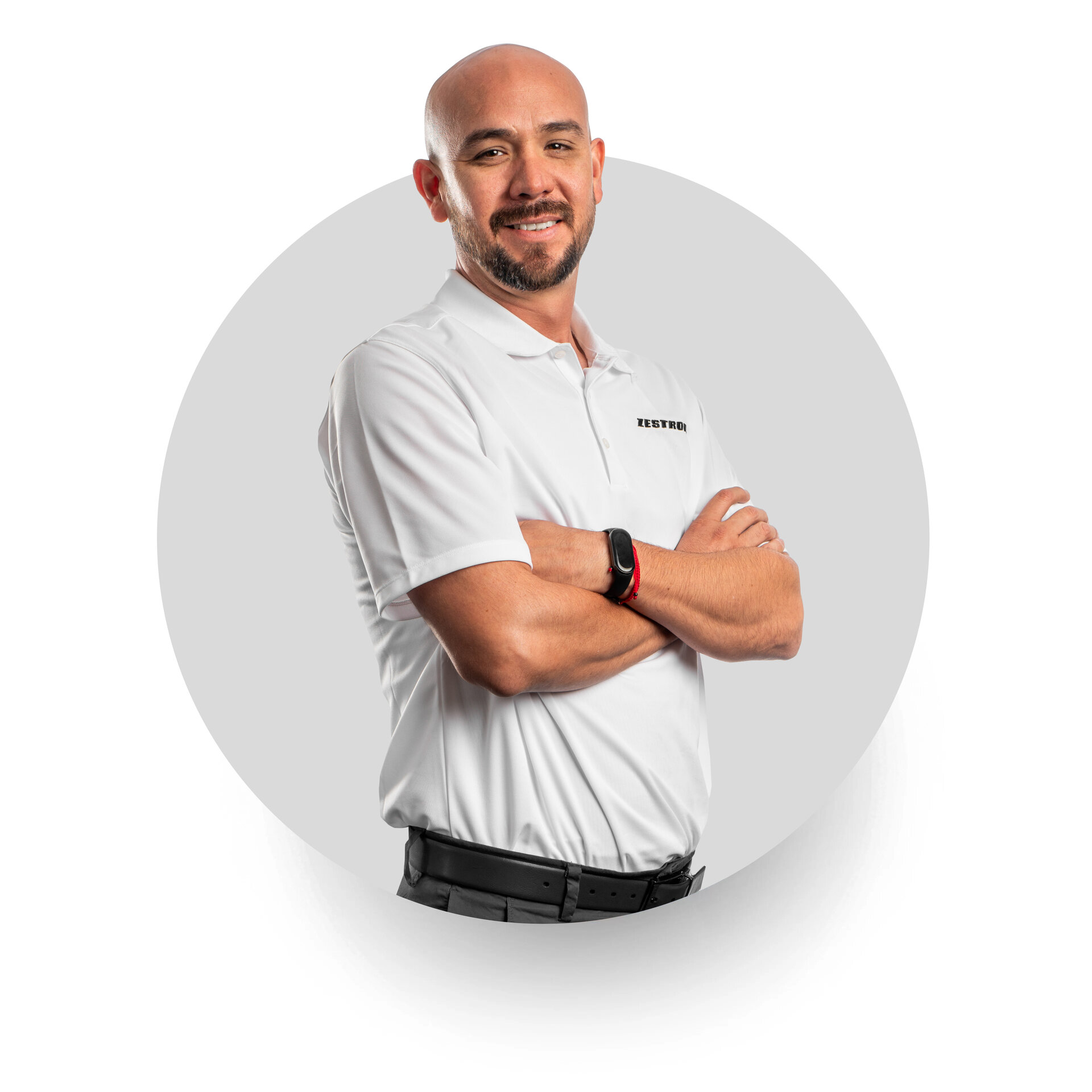 headshot of Daniel Chacon Mexico & Latin America. Regional Sales Manager | © zestron