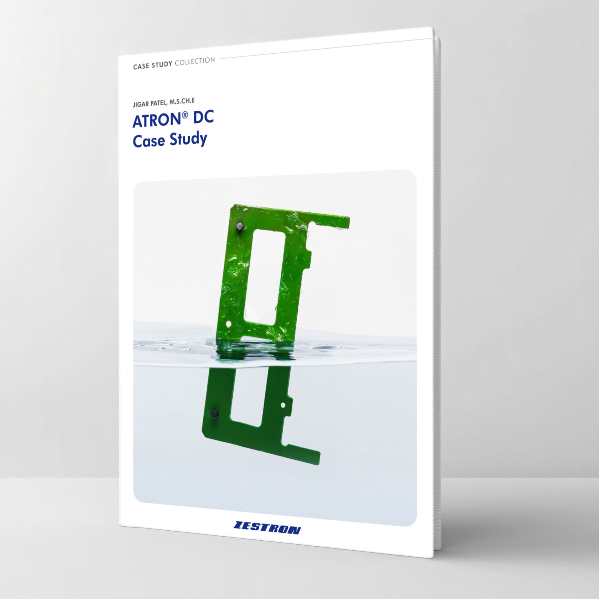 technical paper showing pcb dipping into chemistry tank