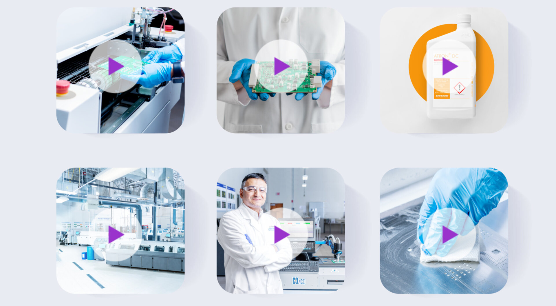 © zestron Engineers working at zestron technical center  | © zestron