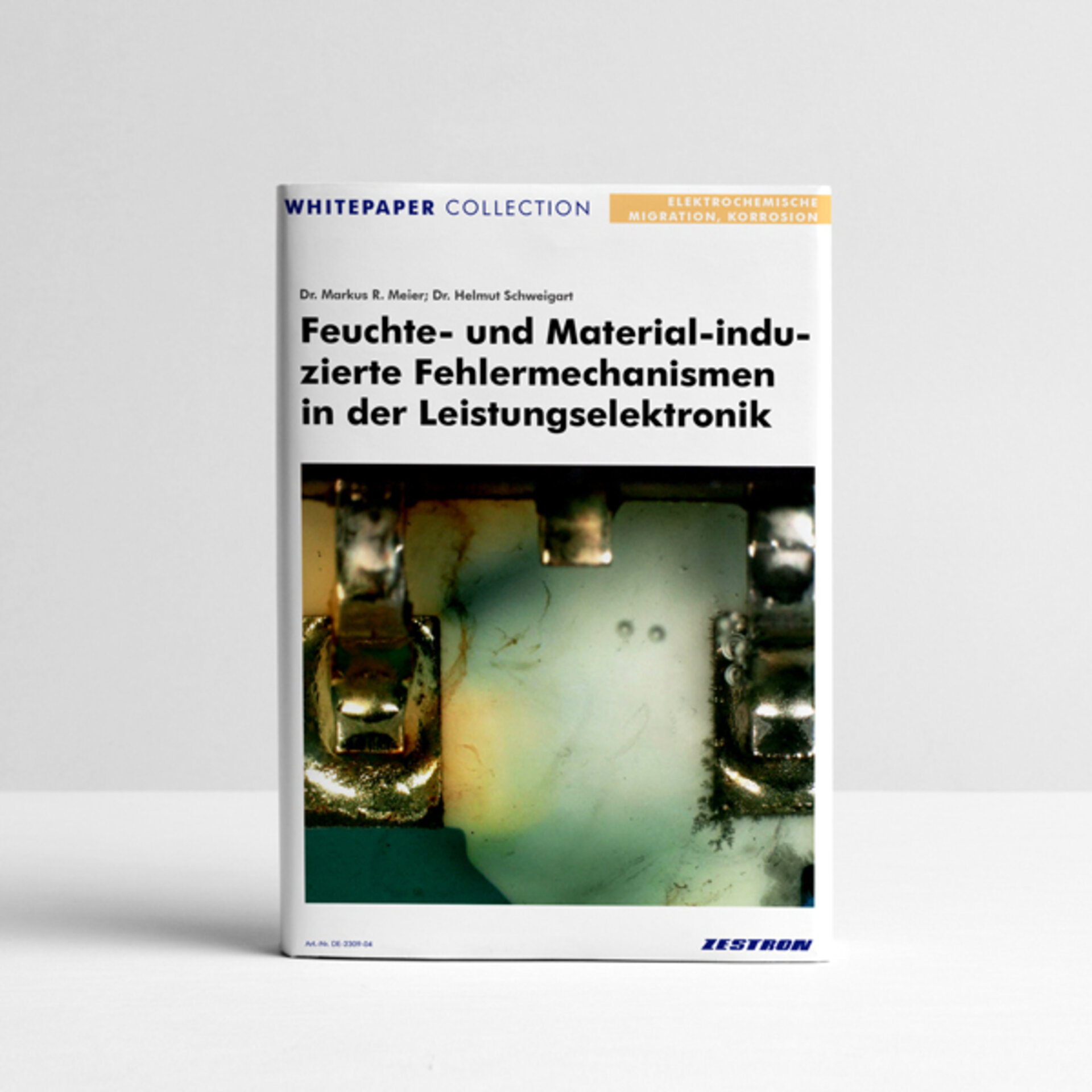 Feuchte- und materialinduzierte Fehlermechanismen in der Leistungselektronik – Whitepaper | © @ZESTRON
