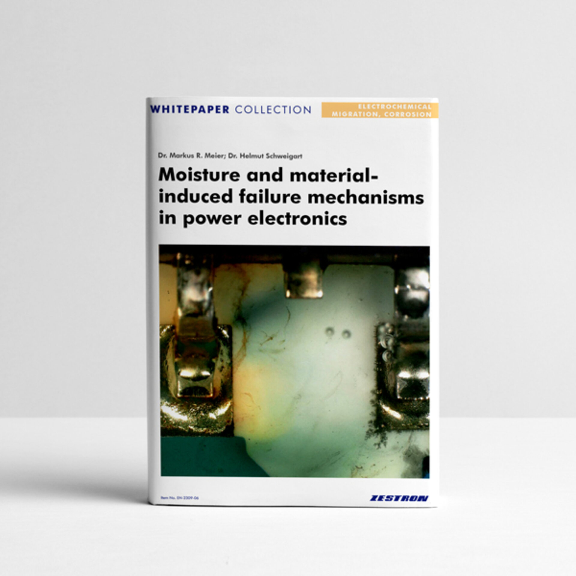 Moisture material fault mechanisms power electronics