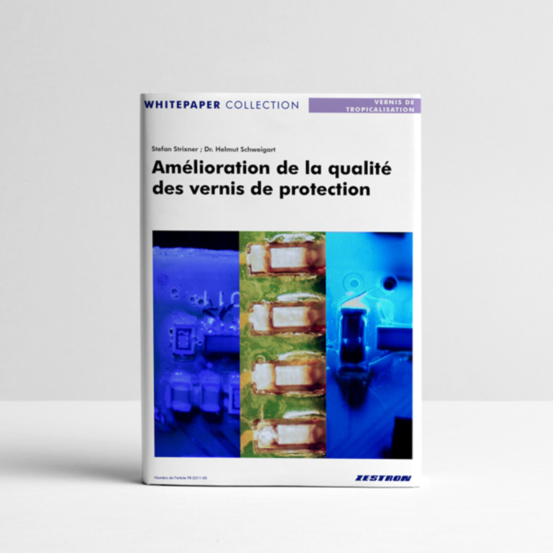 Assemblages électroniques Amelioration vernis de protection